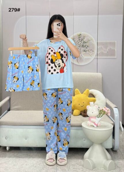 PIJAMA DE 3 PCS.