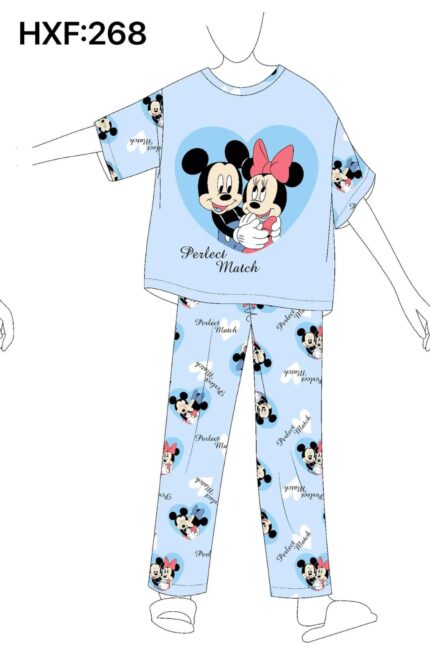 PIJAMA DE 3 PCS.